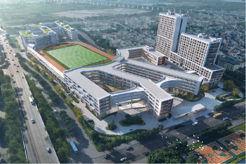 洪梅中学新校区